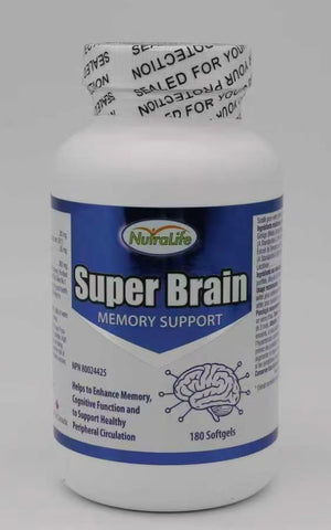 超級腦通Super Brain -(德國銀杏)