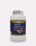 高單位深海魚油 Omega-3/VD1000IU