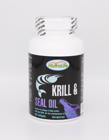 磷虾海豹油 - Krill &Seal oil