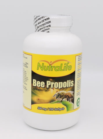 蜂膠軟膠囊 - Bee Propolis