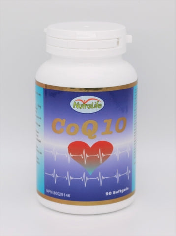 護心寶Co-Q10 - 心臟輔酶酵素