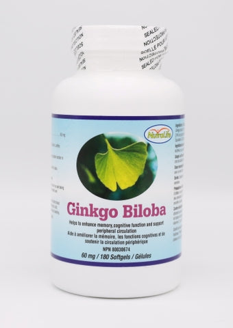 銀杏葉精 - Ginkgo Biloba Extract