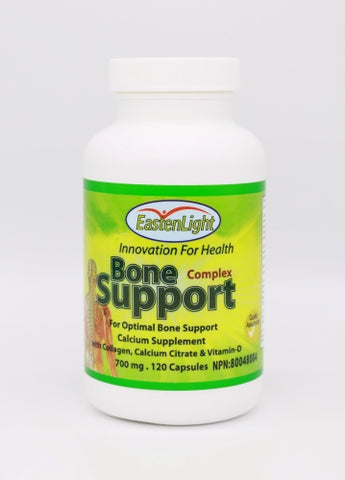 複合膠原檸檬酸鈣 - Bone support