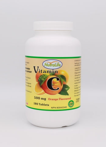 维他命口嚼片C - Vitamin C